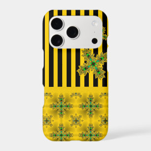 Artdeco Flowers in Retro Style