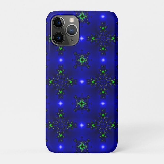 Artdeco Flowers in Retro Style Case-Mate iPhone Case (Back)