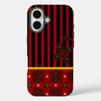 Artdeco Flowers in Retro Style