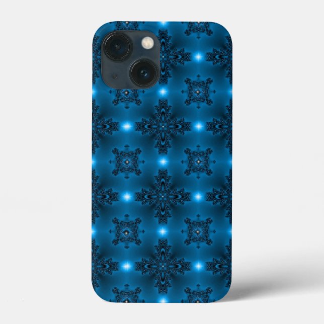 Artdeco Flowers in Retro Style Case-Mate iPhone Case (Back)