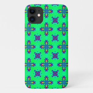 Artdeco Flowers in Retro Style Case-Mate iPhone Case