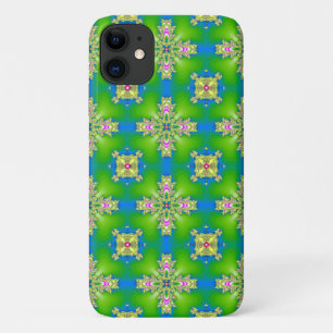Artdeco Flowers in Retro Style Case-Mate iPhone Case