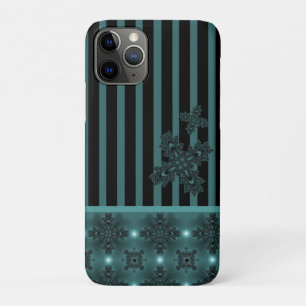 Artdeco Flowers in Retro Style Case-Mate iPhone Case