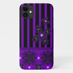 Artdeco Flowers in Retro Style Case-Mate iPhone Case