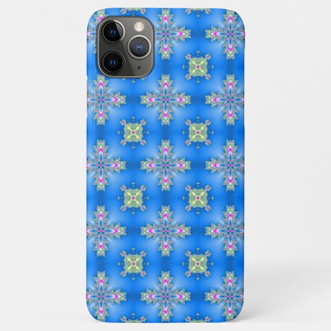 Artdeco Flowers in Retro Style Case-Mate iPhone Case (Back)
