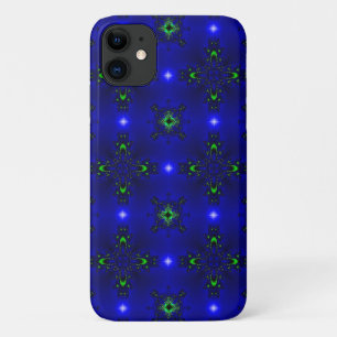 Artdeco Flowers in Retro Style Case-Mate iPhone Case
