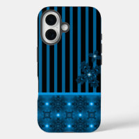 Artdeco Flowers in Retro Style