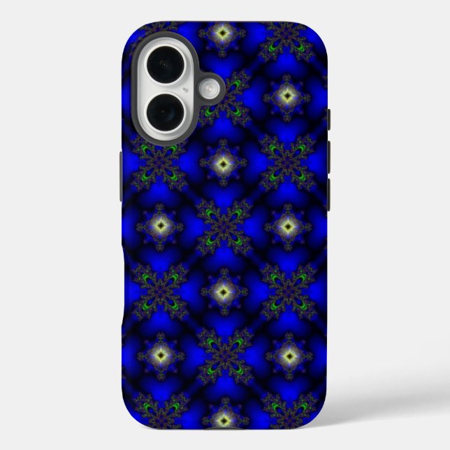 Artdeco Flowers in Retro Style Case-Mate iPhone Case (Back)