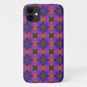 Artdeco Flowers in Retro Style Case-Mate iPhone Case