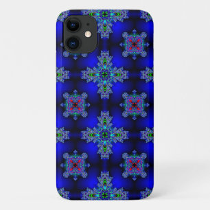 Artdeco Flowers in Retro Style Case-Mate iPhone Case