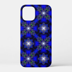 Artdeco Flowers in Retro Style iPhone 12 Mini Case