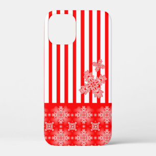 Artdeco Flowers in Retro Style iPhone 12 Mini Case