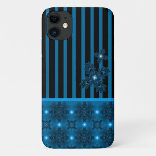 Artdeco Flowers in Retro Style Case-Mate iPhone Case