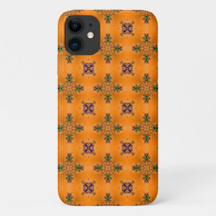 Artdeco Flowers in Retro Style Case-Mate iPhone Case