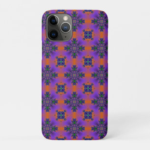 Artdeco Flowers in Retro Style Case-Mate iPhone Case