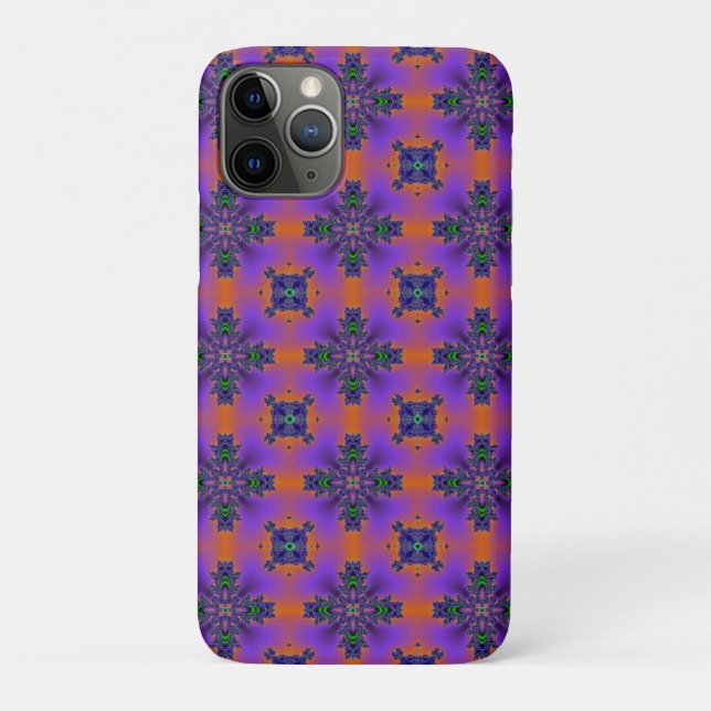 Artdeco Flowers in Retro Style Case-Mate iPhone Case (Back)