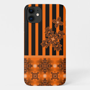 Artdeco Flowers in Retro Style Case-Mate iPhone Case