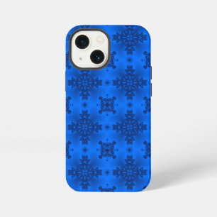 Artdeco Flowers in Retro Style iPhone 13 Mini Case