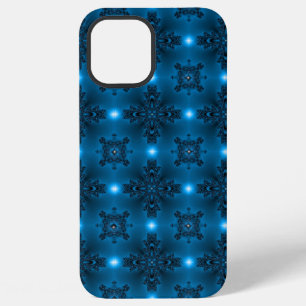 Artdeco Flowers in Retro Style iPhone 12 Pro Max Case