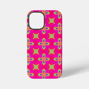 Artdeco Flowers in Retro Style iPhone 12 Mini Case