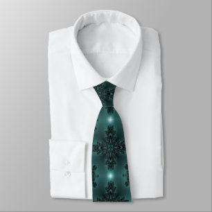 Artdeco Flowers in Retro Style Tie