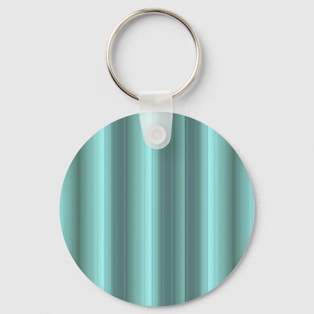 artdeco grüne Streifen Key Ring (Front)