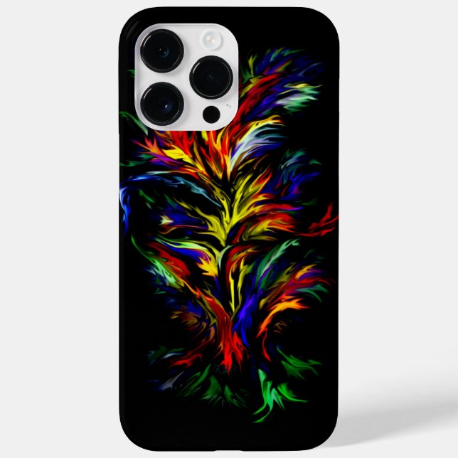 Artdeco in Rainbow style Case-Mate iPhone Case (Back)