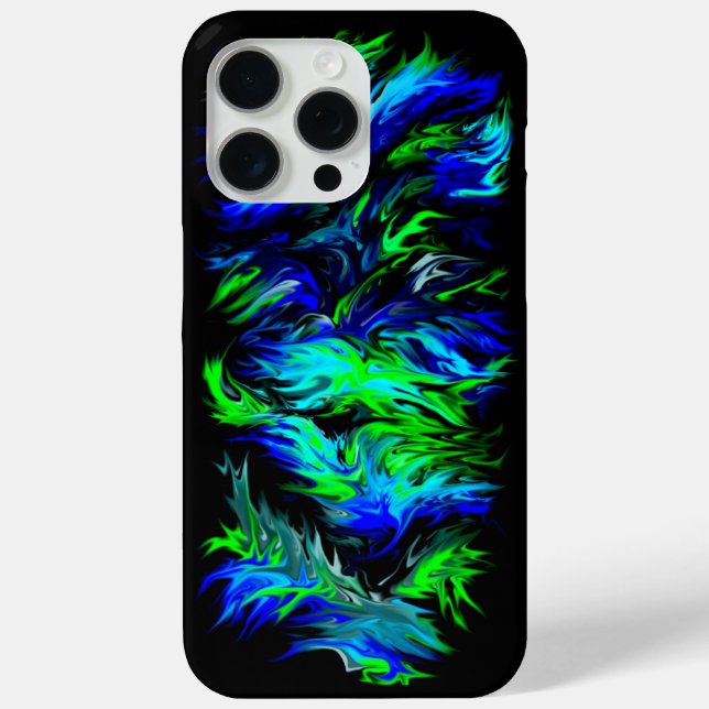Artdeco in Rainbow Style Case-Mate iPhone Case (Back)