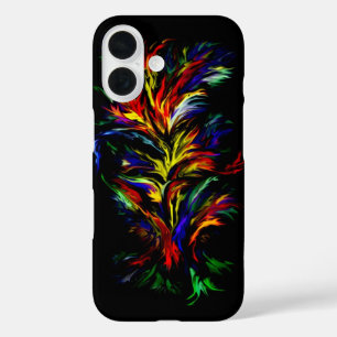 Artdeco in Rainbow style iPhone 16 Case