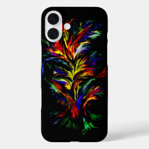 Artdeco in Rainbow style iPhone 16 Plus Case
