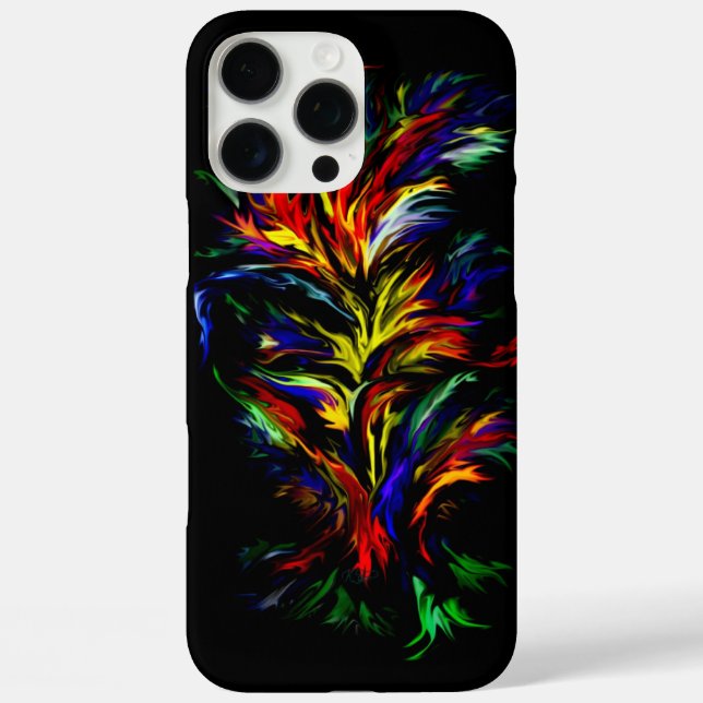 Artdeco in Rainbow style Case-Mate iPhone Case (Back)