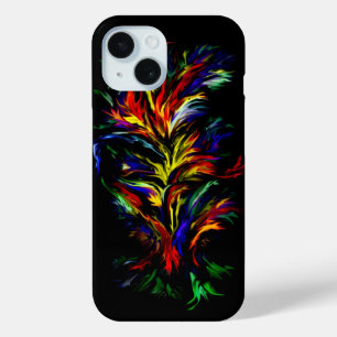 Artdeco in Rainbow style iPhone 15 Case