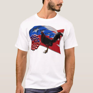 Arte Cultura, Gallos de PR T-Shirt