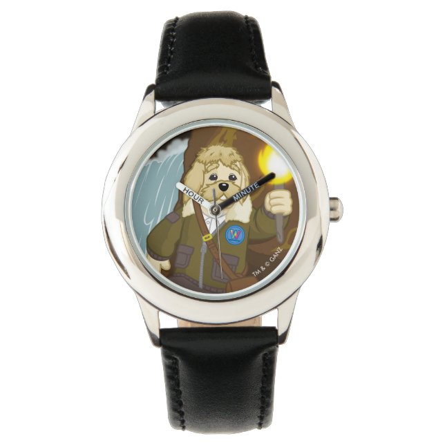Arte Fact Goes Exploring Watch (Front)