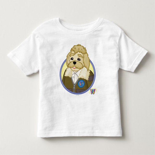 Arte Fact Toddler T-Shirt (Front)