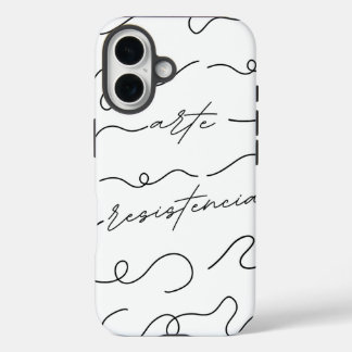 Arte, Resistencia iPhone 16 Case