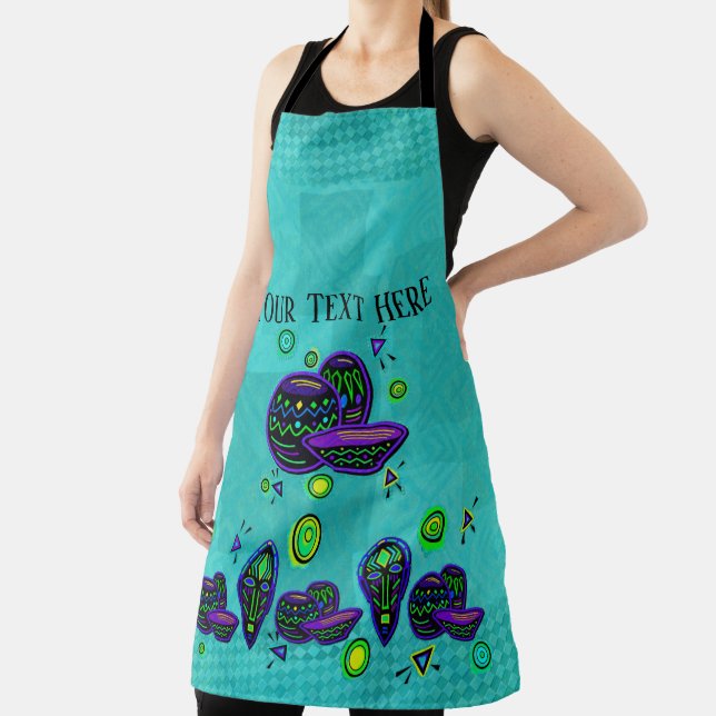 Artefact African Pop Art Apron (Insitu)