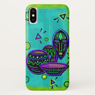 Artefact African Pop Art Case-Mate iPhone Case