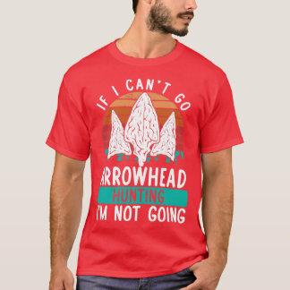 Artefact Arrowhead Collection Arrowhead Hunting  T-Shirt