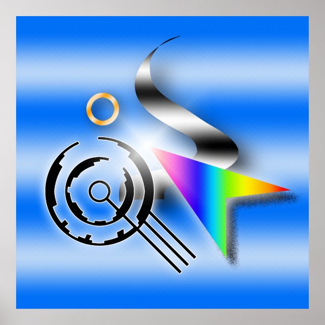 Artefact of Internet #1 Poster (Front)