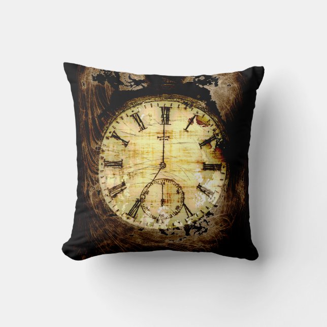 Artefact of Time - Pocket Watch Cushion (Front)