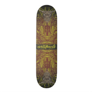 artefacts - deck deity concept 2 skateboard