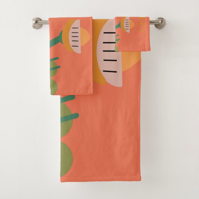 Arteky Flora Towel Set (Insitu)