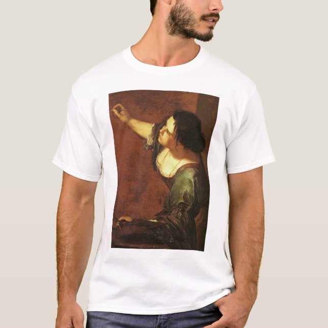Artemesia Gentileschi T-Shirt (Front)