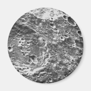 Artemis 1 Moon Mission Lunar Image Magnet