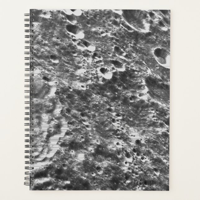 Artemis 1 Moon Mission Lunar Image Planner (Front)