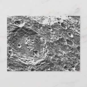 Artemis 1 Moon Mission Lunar Image Postcard