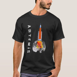 Artemis 1 SLS Rocket Launch Mission To The Moon An T-Shirt