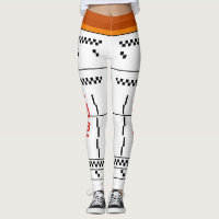 Artemis 1-SLS rocket Leggings