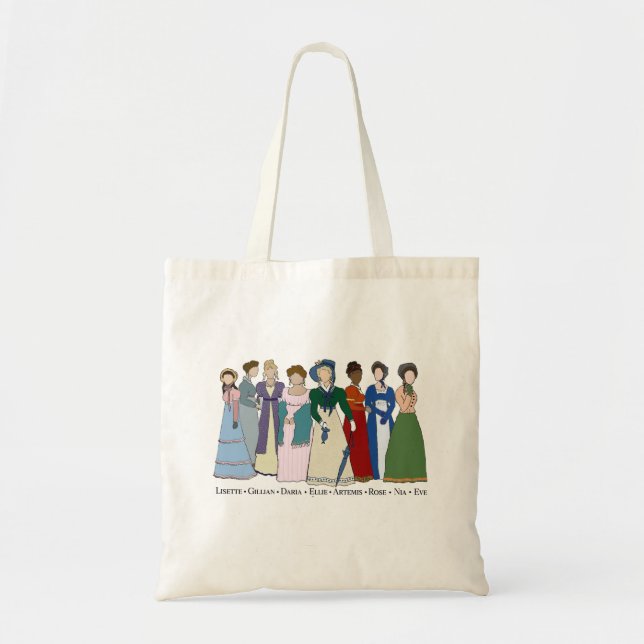 Artemis and Her Band, tote bag (Front)